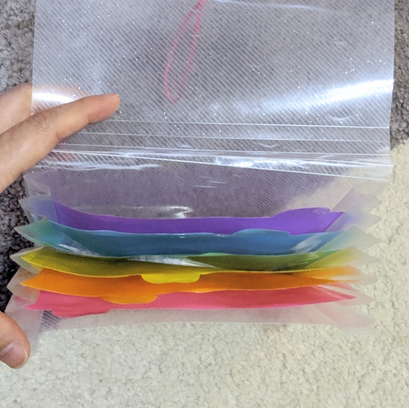 3/$15🍎Tabbed Pocket Organizer - Picture 2 of 4